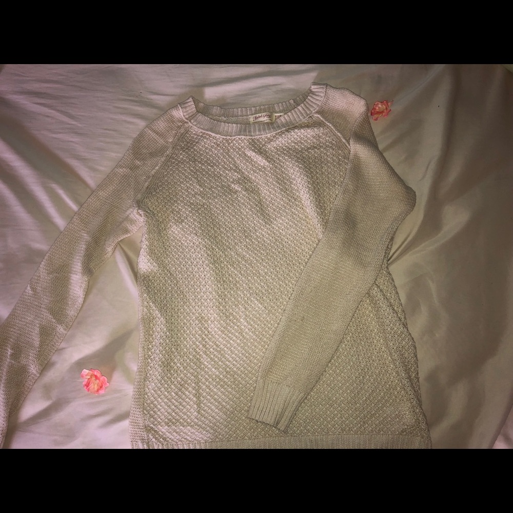Tan sweater